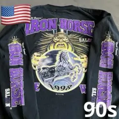 希少◎90s【USA製】BIKE WEEK vintage 山田レン