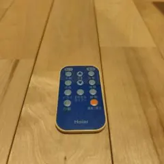 JA-Y1600F ハイアール Haier 窓用エアコン リモコン 動作確認済みのサムネイル