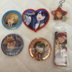 あんさんぶるスターズ！ 缶バッジ ストラップ