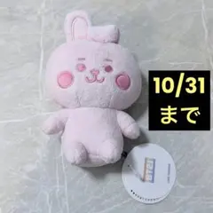 BT21 BABY 5周年記念 パステルぬいぐるみ COOKY