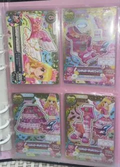 アイカツ エンジェリージェミニコーデ 星宮いちご アイカツカード