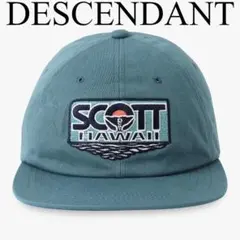 しんじげ様専用SCOTT HAWAII x DESCENDANTCAP キャップ - メルカリ