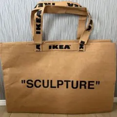 IKEA Virgil Abloh コラボ ペーパーバッグM L セット - メルカリ