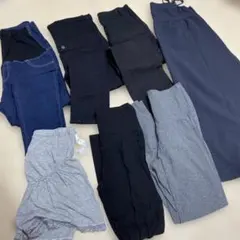 マタニティウェア 7点セット パンツ レギンス キャミソール7点セット
