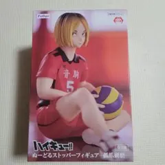 ハイキュー!! ぬーどるストッパーフィギュア 孤爪研磨