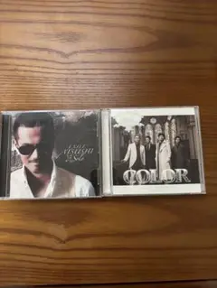 EXILE ATSUSHI Solo & COLOR アルバムセット