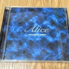 Alice GOLDEN BEST CD2枚組