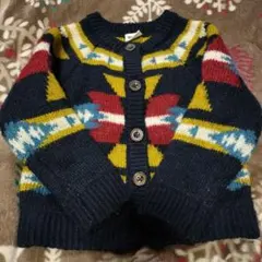 BREEZE カーディガン 90-100cm