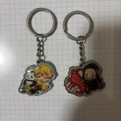 (鬼滅の刃)ご当地キーホルダー