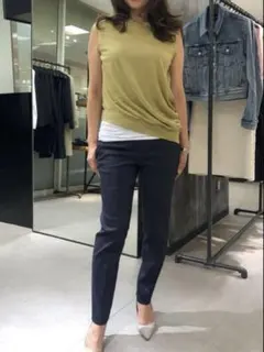 Theory SAG HARBOR/ASYMMETRY SHELL S　リネンのサムネイル