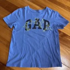 GAP KIDS サッカー柄 グラフィックTシャツ ブルー Mのサムネイル