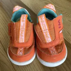 IFME イフミー キッズシューズ 13.5cm オレンジ