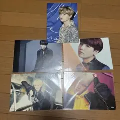 BTS タワレコ　フライヤー　5枚セット　ユンギ　 SUGA