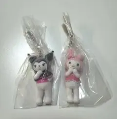 サンリオ マイメロディ クロミ フロッキーマスコット フィギュア