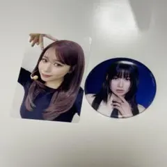 笠原桃奈　缶バッジ　トレカ