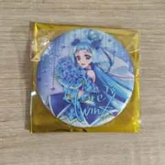 キミプリ 感謝祭 缶バッジ キュアウインク サイン