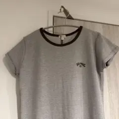 ロングワンピース 半袖　BILLABONG