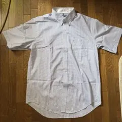 CHRISTIAN ORANI チェック柄 半袖シャツ 3L