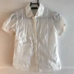 コムサ半袖シャツ