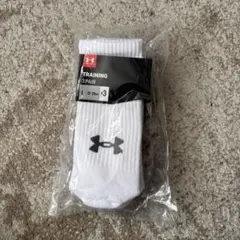 アンダーアーマーソックスサイズL 3足セット