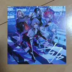 輪堂千速 FLOWGLOW cd直筆 サイン入り ジャケット 輪堂千速 直筆サイン入り アナザージャケット FLOW GLOW 1st Album EC