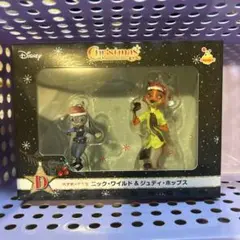 Disney Christmas Ornament 2022 ズートピア