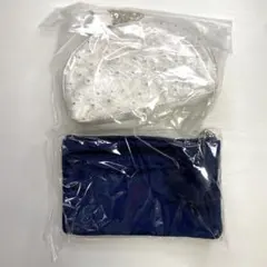 コスメデコルテ2023.2024年クリスマスコフレポーチ2点セット