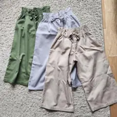 balloon☆様専用　130cm 3色パンツセット