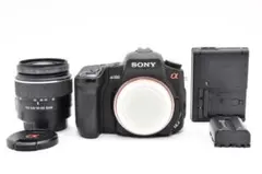 お買い得!!SONY α350 本体 レンズ2本セット デジカメ入門最適!! - メルカリ