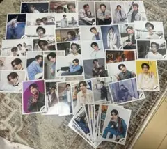 SnowMan 目黒蓮　公式写真47枚まとめ売りセット