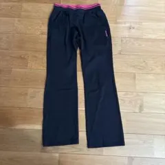 Reebok ジャージ パンツ ブラック ピンクのサムネイル