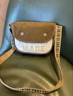HUMAN MADE ブラウン ショルダーバッグ ヒューマンメイドのサムネイル