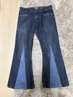 LEVI’S 501 リメイクデニム フレアデニム 値下げ可