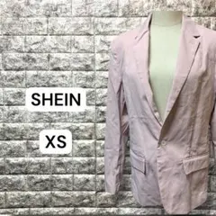シーイン　SHEIN テーラードジャケット　ピンク　XSのサムネイル