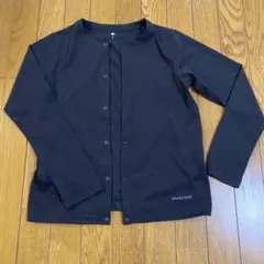 mont-bell ブラックカーディガン