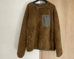 パタゴニア　ロスガトスクルー　ブラウン　S