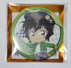 名探偵コナン 東急ハンズ チェッカーフラッグ 缶バッジ② 世良