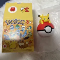マクドナルド ハッピーセット ポケモン ピカチュウ おもちゃ