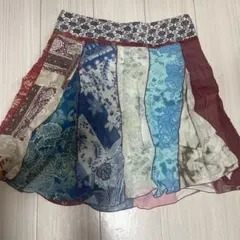 ヴィンテージ　スカート　古着