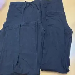 UNIQLO 黒スパッツ　ノーマル2 ヒートテック1 計3枚