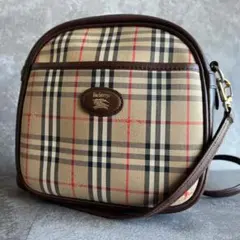 ⭐️Burberrys⭐️バーバリー ノバチェック ショルダーバッグ ブラウン