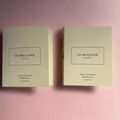JO MALONE イングリッシュペアー＆フリージア コロン 1.5ml 2組