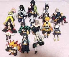 鬼滅の刃 ちょこのせ プレミアム フィギュア コンプリート 14点➕2点