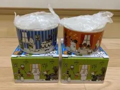 ★新品★ムーミン 高気密レンジ容器 2個セット KFCコラボ