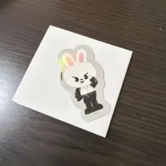 スキズ リノ 展示会 展覧会 ステッカー