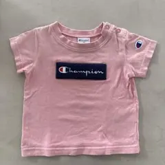 Champion ベビー Tシャツ ピンク 90cm