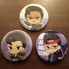 木手永四郎 缶バッジ 3個セット 新テニスの王子様