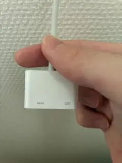 【美品・Apple純正】Lightning Digital AVアダプタ