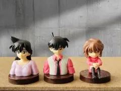 名探偵コナン チョコエッグ フィギュア(新一・蘭・灰原)