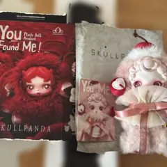 You found me! スカルパンダ　Moldy muffin 開封済未使用